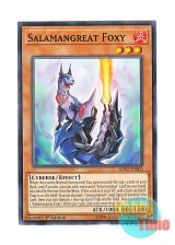 画像: 英語版 SOFU-EN003 Salamangreat Foxy 転生炎獣フォクシー (ノーマル) 1st Edition