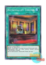 画像: 英語版 SOFU-EN055 Necrovalley Throne ネクロバレーの玉座 (スーパーレア) 1st Edition