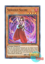 画像: 英語版 SAST-EN019 Shiranui Squire 不知火の武部 (スーパーレア) 1st Edition