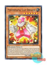 画像: 英語版 SAST-EN096 Performapal Clay Breaker EMクレイブレイカー (ノーマル) 1st Edition