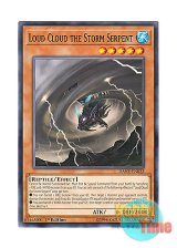 画像: 英語版 DANE-EN022 Loud Cloud the Storm Serpent 擾乱騒蛇ラウドクラウド (ノーマル) 1st Edition