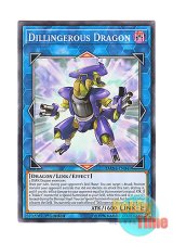 画像: 英語版 DANE-EN041 Dillingerous Dragon デリンジャラス・ドラゴン (ノーマル) 1st Edition