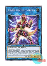 画像: 英語版 DANE-EN042 Dinowrestler Terra Parkourio ダイナレスラー・テラ・パルクリオ (ノーマル) 1st Edition