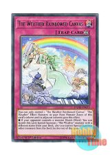 画像: 英語版 DANE-EN073 The Weather Rainbowed Canvas 虹の天気模様 (レア) 1st Edition