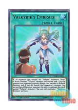 画像: 英語版 DANE-EN089 Valkyrie's Embrace ワルキューレの抱擁 (ウルトラレア) 1st Edition