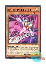 画像: 英語版 RIRA-EN001 Rescue Interlacer レスキュー・インターレーサー (ノーマル) 1st Edition