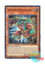 画像: 英語版 RIRA-EN006 Dinowrestler Martial Ankylo ダイナレスラー・マーシャルアンキロ (ノーマル) 1st Edition