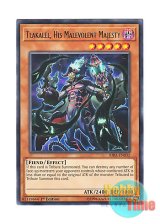 画像: 英語版 RIRA-EN032 Tlakalel, His Malevolent Majesty 邪王トラカレル (レア) 1st Edition