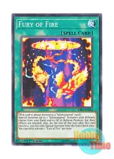 画像: 英語版 RIRA-EN054 Fury of Fire フューリー・オブ・ファイア (ノーマル) 1st Edition