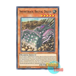 画像: 英語版 CHIM-EN022 Infinitrack Brutal Dozer 無限起動ブルータルドーザー (ノーマル) 1st Edition