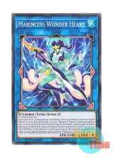 画像: 英語版 CHIM-EN041 Marincess Wonder Heart 海晶乙女ワンダーハート (ノーマル) 1st Edition