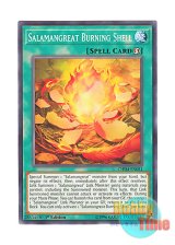 画像: 英語版 CHIM-EN051 Salamangreat Burning Shell 転生炎獣の炎虞 (ノーマル) 1st Edition