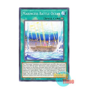 画像: 英語版 CHIM-EN053 Marincess Battle Ocean 海晶乙女の闘海 (ノーマル) 1st Edition