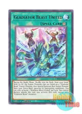 画像: 英語版 CHIM-EN057 Gladiator Beast United 団結する剣闘獣 (レア) 1st Edition