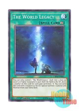 画像: 英語版 CHIM-EN061 The World Legacy 星遺物の導く先 (ノーマル) 1st Edition