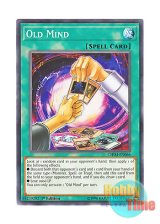 画像: 英語版 CHIM-EN066 Old Mind オールド・マインド (ノーマル) 1st Edition