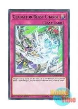 画像: 英語版 CHIM-EN071 Gladiator Beast Charge 猛進する剣闘獣 (レア) 1st Edition