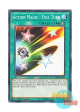 画像: 英語版 CHIM-EN093 Action Magic - Full Turn アクションマジック－フルターン (ノーマル) 1st Edition