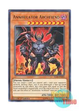 画像: 英語版 IGAS-EN000 Annihilator Archfiend ディザスター・デーモン (レア) 1st Edition