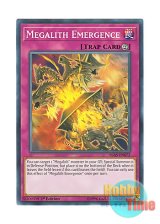 画像: 英語版 IGAS-EN072 Megalith Emergence メガリス・エマージョン (ノーマル) 1st Edition