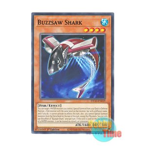 画像: 英語版 ETCO-EN019 Buzzsaw Shark カッター・シャーク (ノーマル) 1st Edition