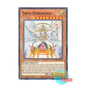 画像: 英語版 ETCO-EN032 Trias Hierarchia トリアス・ヒエラルキア (ノーマル) 1st Edition