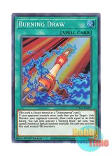 画像: 英語版 ETCO-EN057 Burning Draw 逆巻く炎の宝札 (スーパーレア) 1st Edition