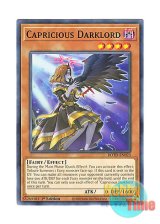 画像: 英語版 ROTD-EN023 Capricious Darklord 享楽の堕天使 (ノーマル) 1st Edition