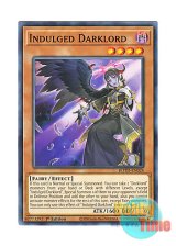 画像: 英語版 ROTD-EN024 Indulged Darklord 悦楽の堕天使 (ノーマル) 1st Edition