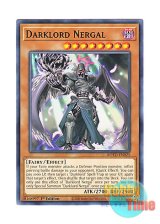 画像: 英語版 ROTD-EN025 Darklord Nergal 堕天使ネルガル (ノーマル) 1st Edition