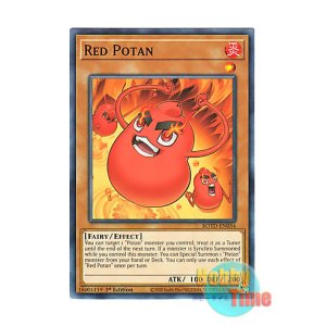 画像: 英語版 ROTD-EN034 Red Potan レッドポータン (ノーマル) 1st Edition