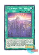 画像: 英語版 ROTD-EN051 Dogmatika Nation 教導国家ドラグマ (ノーマル) 1st Edition