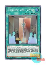 画像: 英語版 ROTD-EN055 "Infernoble Arms - Joyeuse" 『焔聖剣－ジョワユーズ』 (スーパーレア) 1st Edition