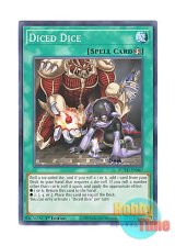 画像: 英語版 ROTD-EN067 Diced Dice 賽挑戦 (ノーマル) 1st Edition