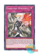 画像: 英語版 ROTD-EN075 Darklord Uprising 叛逆の堕天使 (ノーマル) 1st Edition