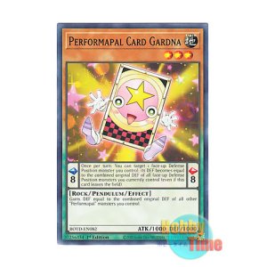 画像: 英語版 ROTD-EN082 Performapal Card Gardna EMカード・ガードナー (ノーマル) 1st Edition