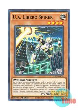 画像: 英語版 PHRA-EN018 U.A. Libero Spiker U.A.リベロスパイカー (ノーマル) 1st Edition