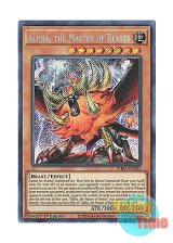 画像: 英語版 PHRA-EN023 Alpha, the Master of Beasts 獣王アルファ (シークレットレア) 1st Edition