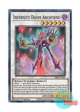 画像: 英語版 PHRA-EN037 Infernity Doom Archfiend インフェルニティ・ヘル・デーモン (スーパーレア) 1st Edition