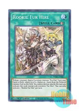 画像: 英語版 PHRA-EN065 Rookie Fur Hire 新風の空牙団 (ノーマル) 1st Edition