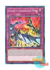 画像: 英語版 PHRA-EN068 Raider's Unbreakable Mind レイダーズ・アンブレイカブル・マインド (ノーマル) 1st Edition