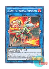 画像: 英語版 BLVO-EN049 Heavymetalfoes Amalgam ヘビーメタルフォーゼ・アマルガム (ノーマル) 1st Edition