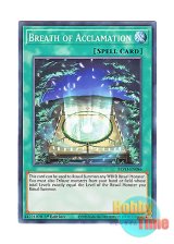 画像: 英語版 BLVO-EN086 Breath of Acclamation 褒誉の息吹 (ノーマル) 1st Edition