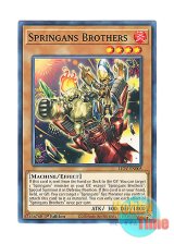 画像: 英語版 LIOV-EN005 Springans Brothers スプリガンズ・ブラザーズ (ノーマル) 1st Edition