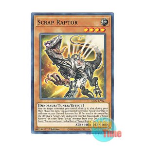 画像: 英語版 LIOV-EN021 Scrap Raptor スクラップ・ラプター (ノーマル) 1st Edition