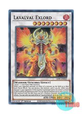 画像: 英語版 LIOV-EN037 Lavalval Exlord ラヴァルバル・エクスロード (スーパーレア) 1st Edition