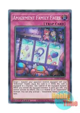 画像: 英語版 LIOV-EN070 Amazement Family Faces アメイズメント・ファミリーフェイス (スーパーレア) 1st Edition