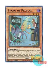 画像: 英語版 LIOV-EN081 Proof of Pruflas プルーフ・プルフラス (スーパーレア) 1st Edition