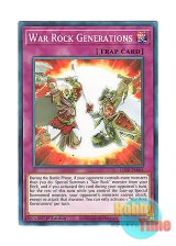 画像: 英語版 LIOV-EN091 War Rock Generations ウォークライ・ジェネレート (ノーマル) 1st Edition