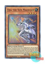 画像: 英語版 LIOV-EN093 Eda the Sun Magician 太陽の魔術師エダ (スーパーレア) 1st Edition